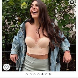 Low Back Strapless Bras for Women | Nylon Cups | Removable Straps